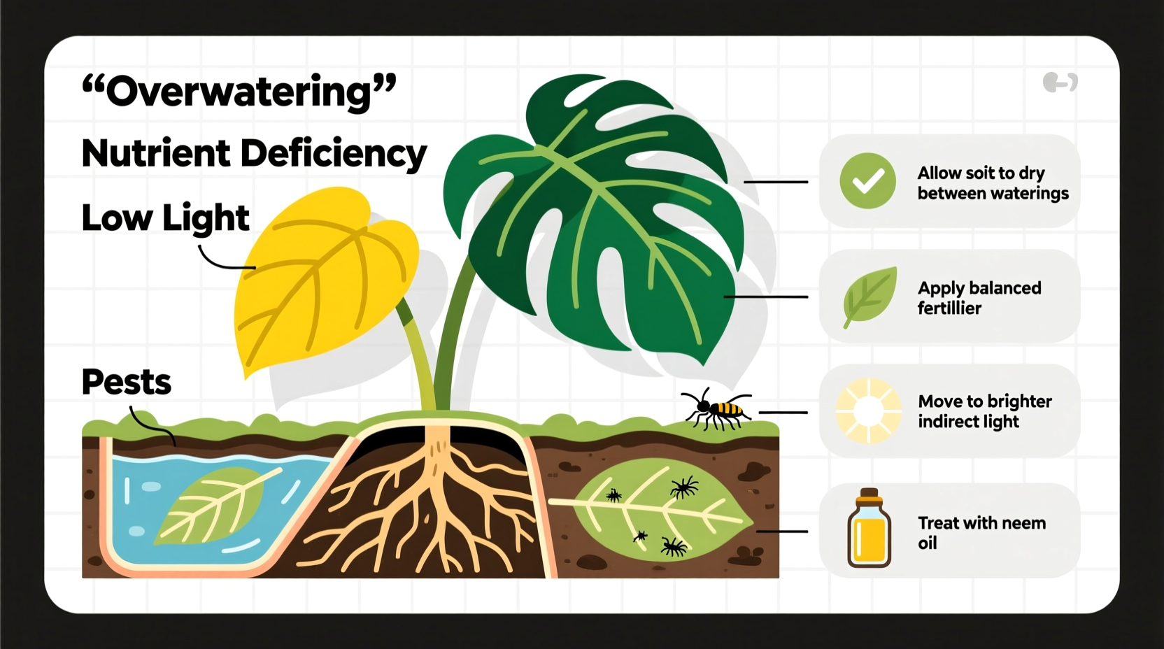 Why Do Philodendron Leaves Turn Yellow? Causes & Fixes