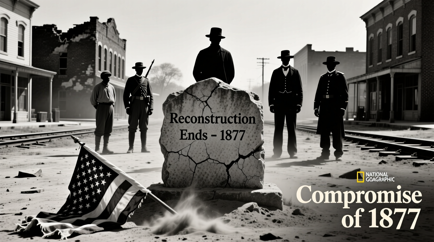 why did reconstruction end in 1877 key reasons compromise