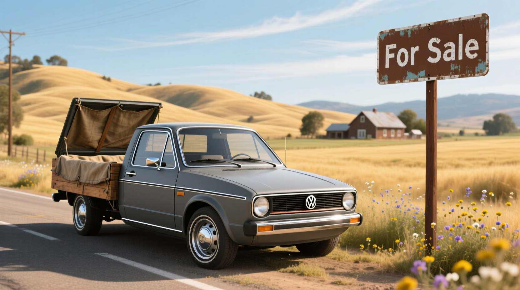 volkswagen rabbit pickup truck for sale buying guide