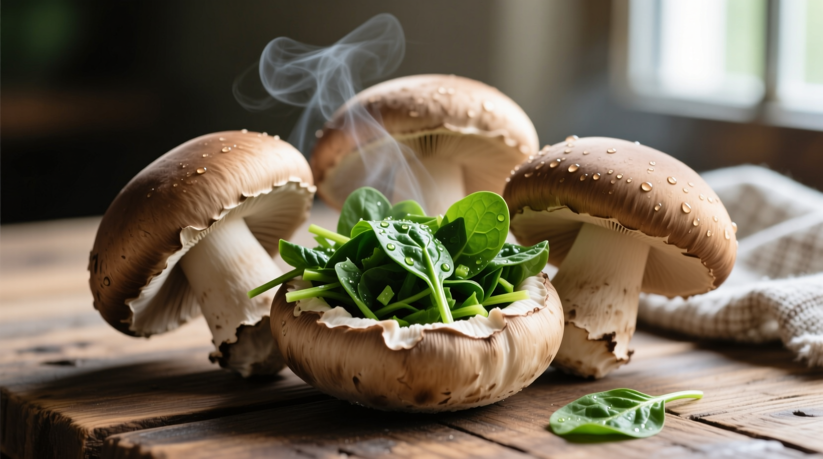 Perfect Spinach-Stuffed Mushrooms Recipe in 30 Minutes