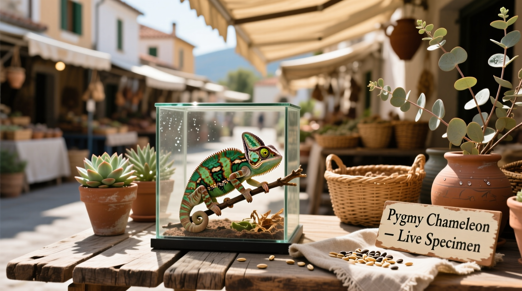 Can You Buy a Pygmy Chameleon for Sale Legally and Ethically?