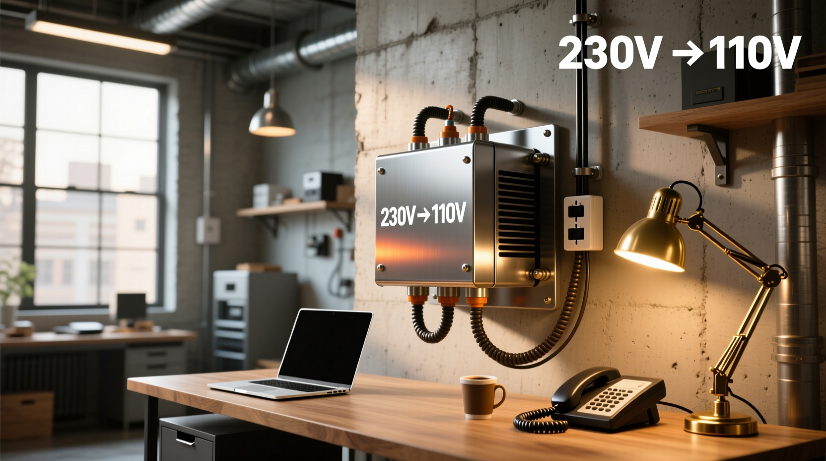 230v to 110v step down transformer guide