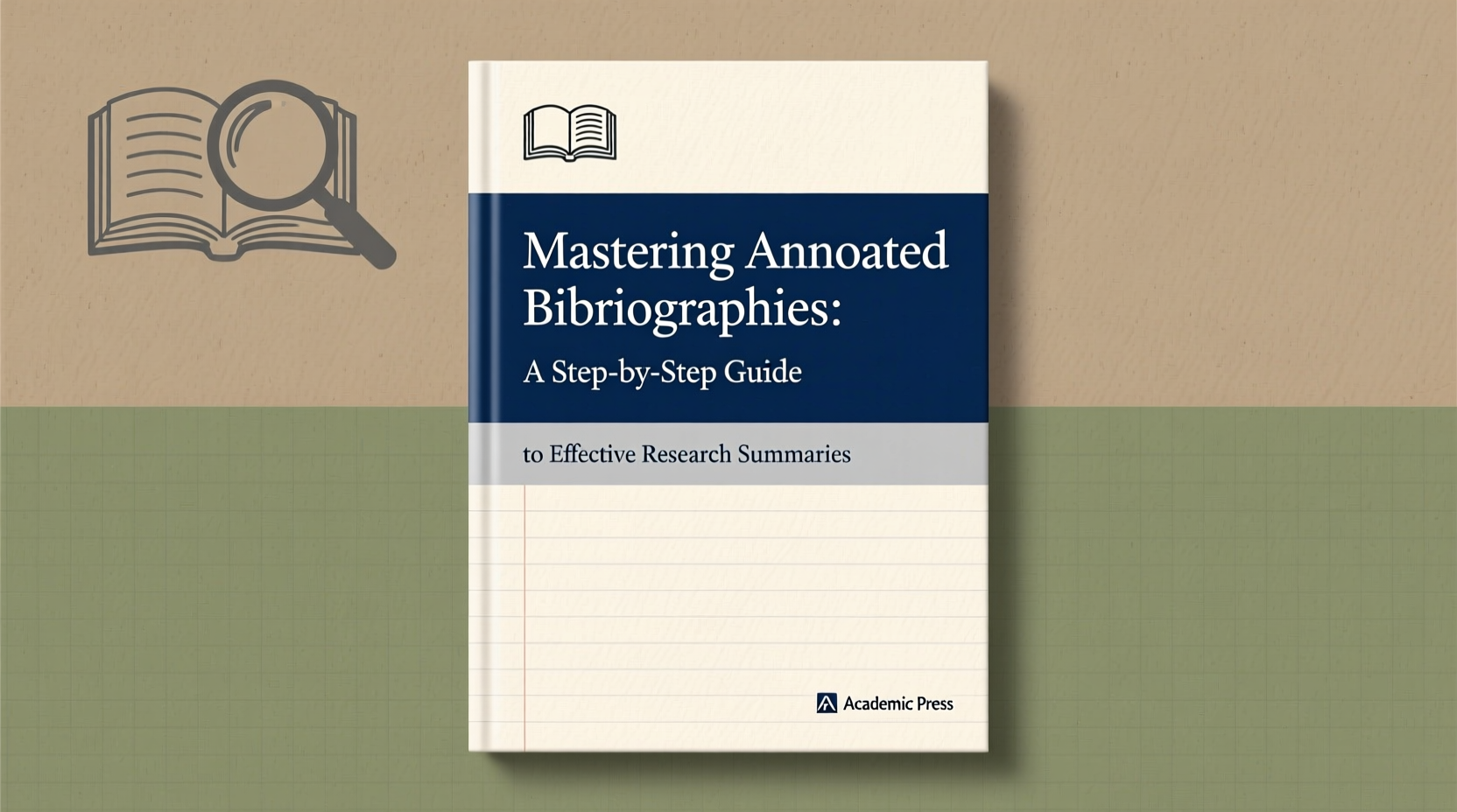 mastering annotated bibliographies a step by step guide to effective research summaries