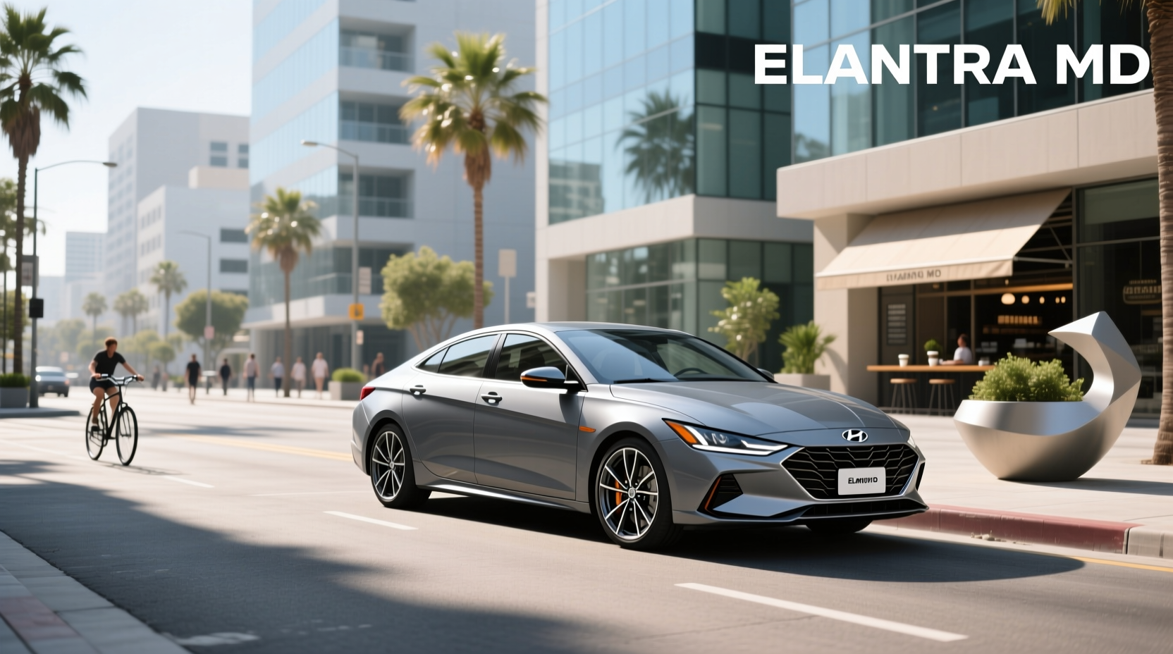 What is the Hyundai Elantra MD and How Does It Differ from Avante?