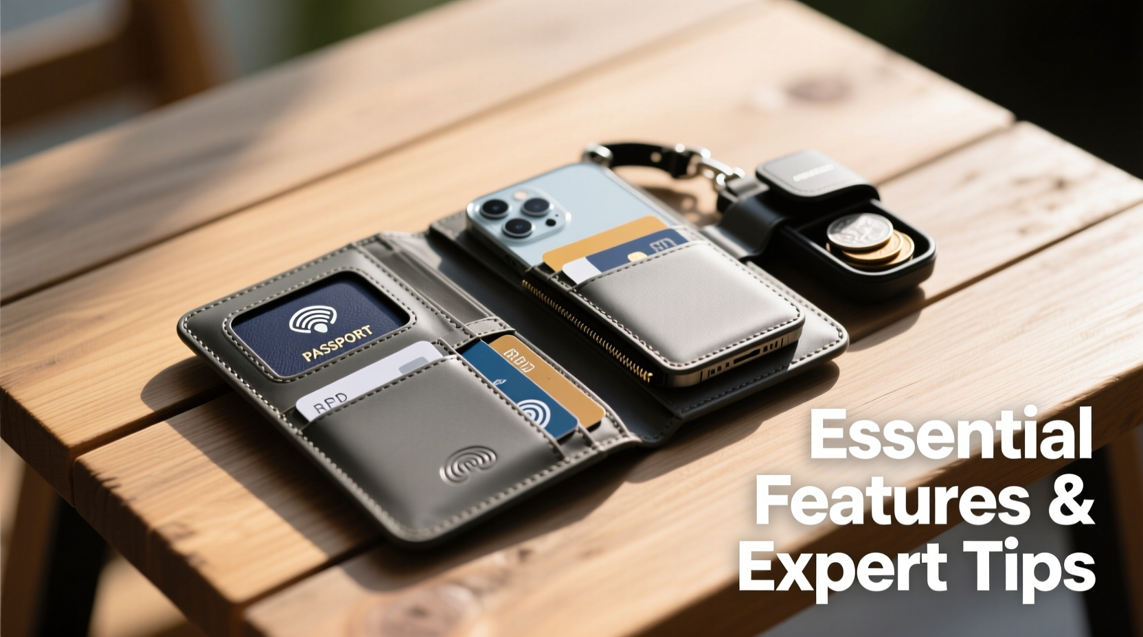 how to choose the perfect multi functional travel wallet essential features and expert tips