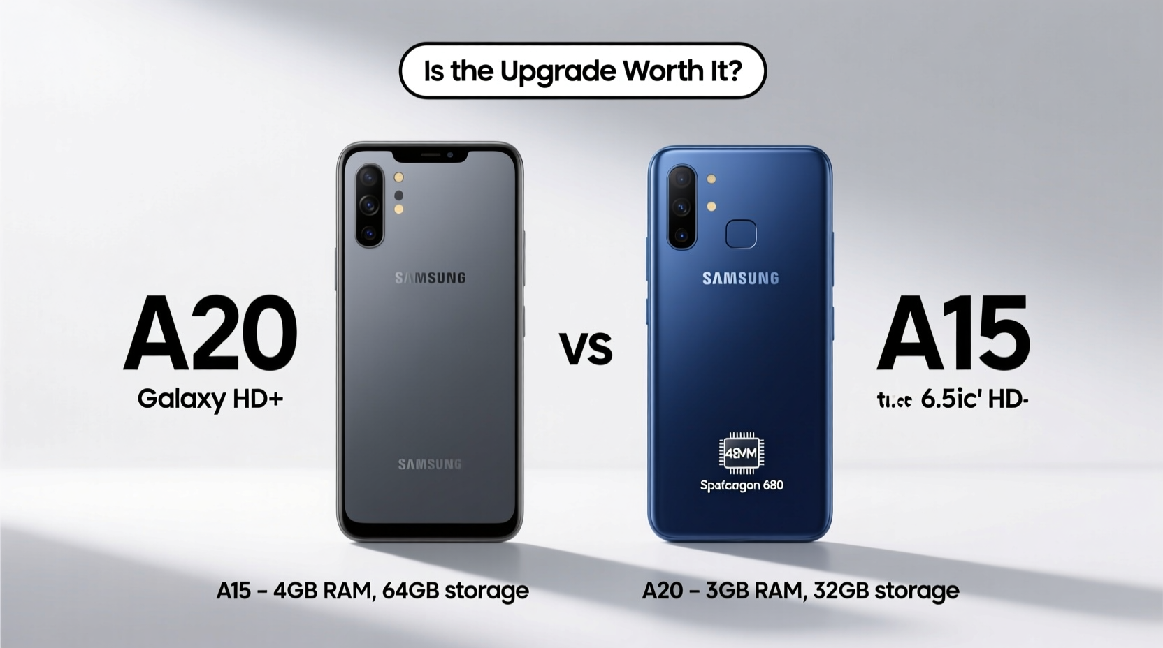 samsung a20 vs a15 is the newer model really worth the upgrade