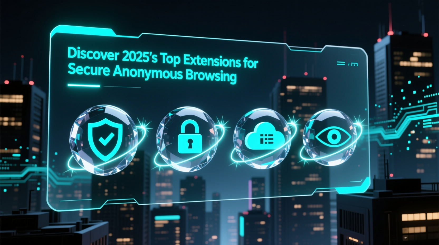 Discover 2025's Top Extensions for Secure Anonymous Browsing