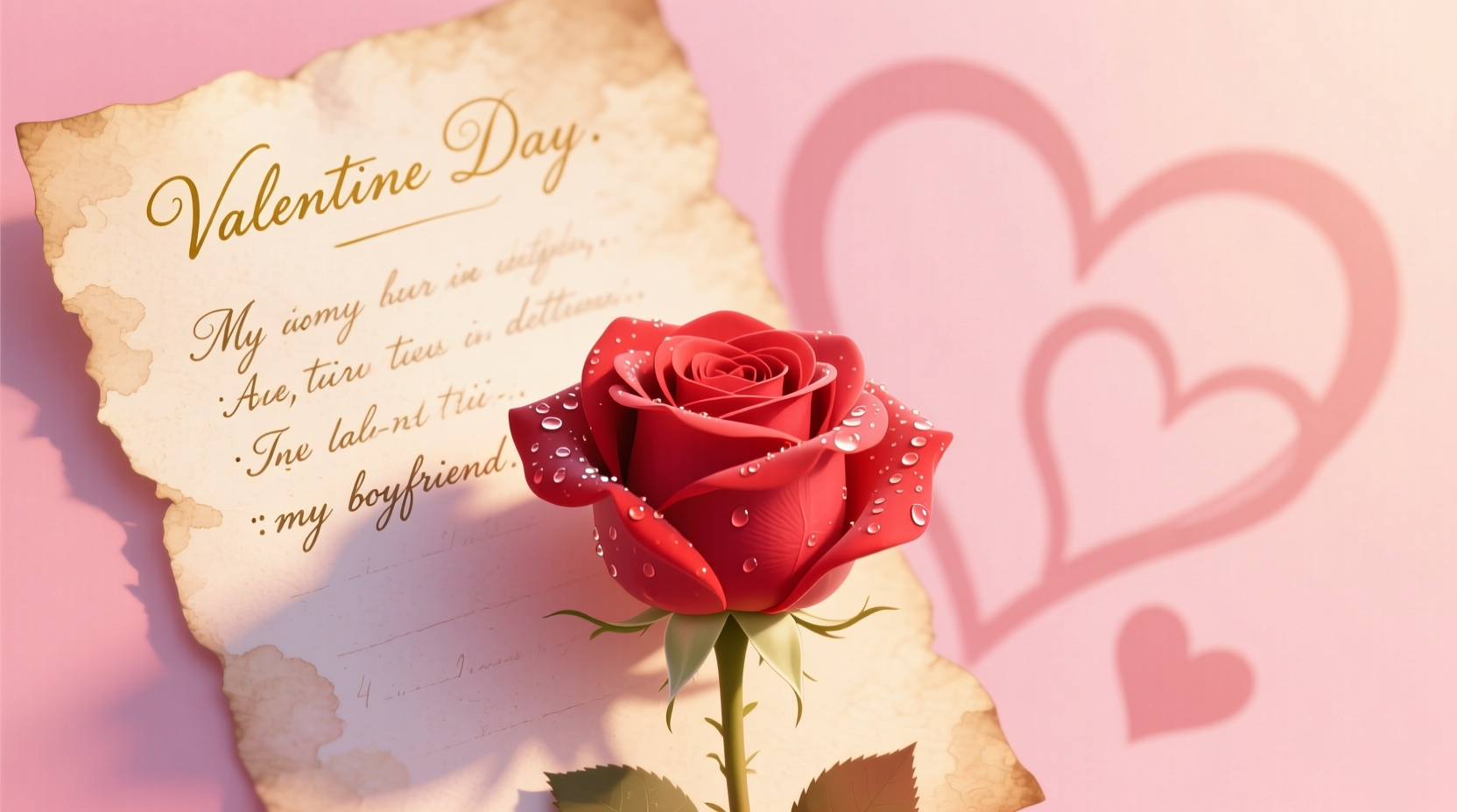 a valentines day poem for my boyfriend