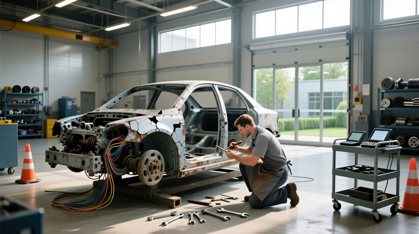 How to Choose Chassis Machine & Repair Feasibility Guide