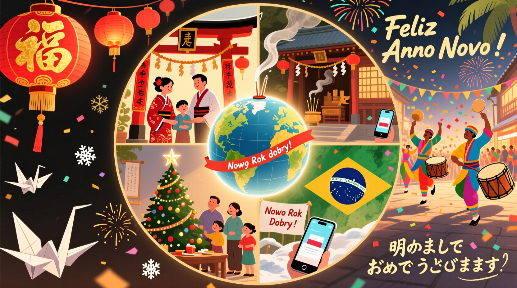 a blessing for new year