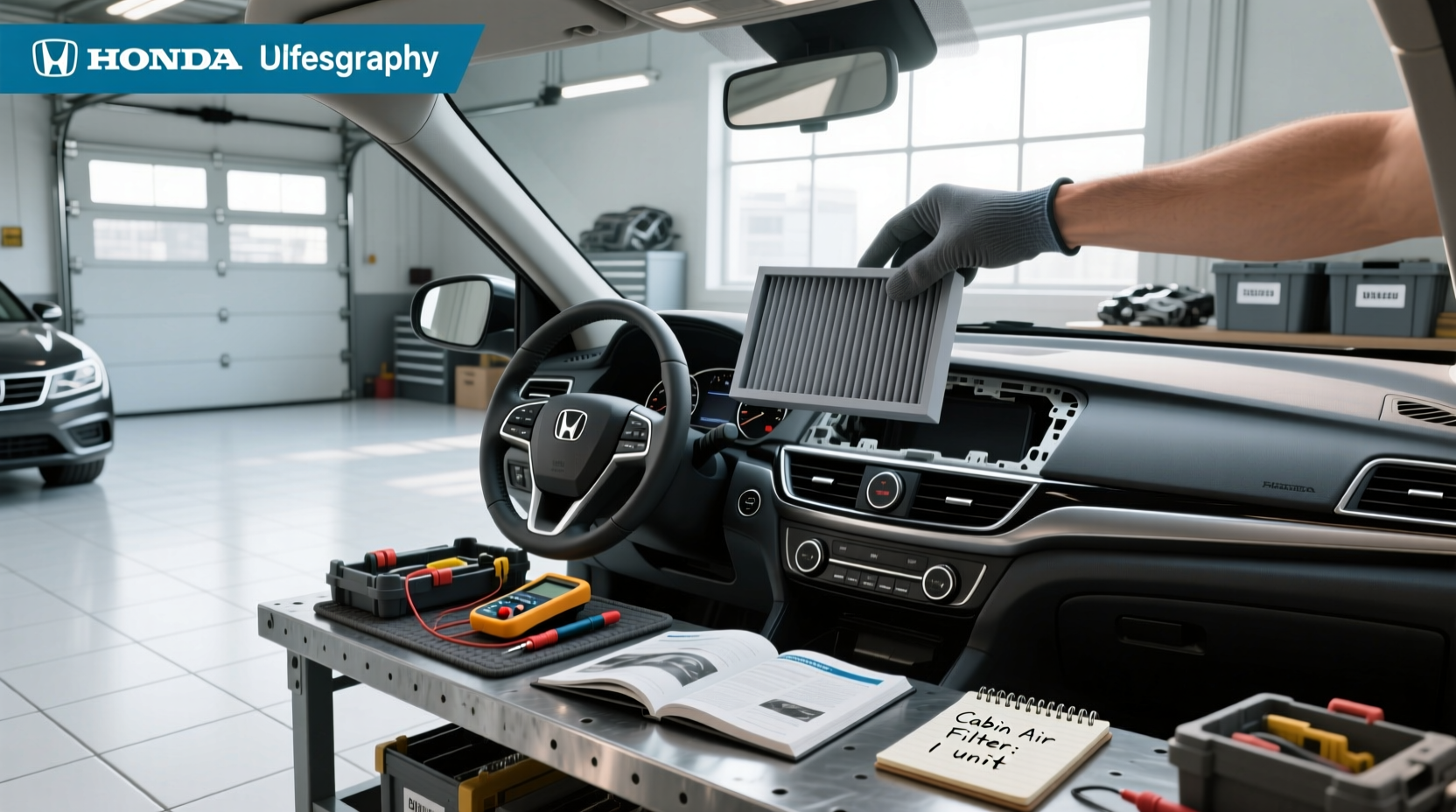 2014 Honda Accord Cabin Air Filter: How to Choose & Replace