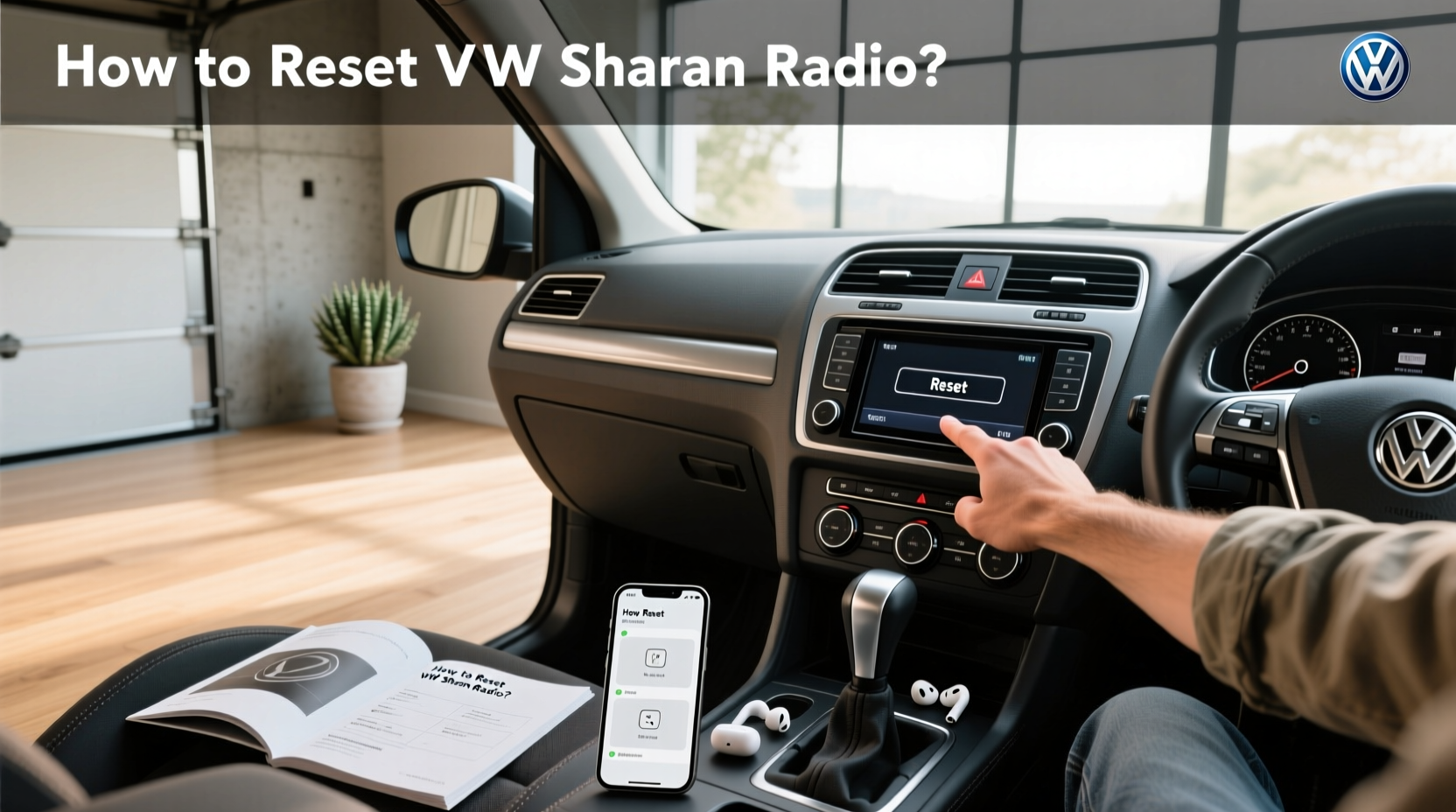 How to choose radio vw sharan,How to reset VW Sharan radio?