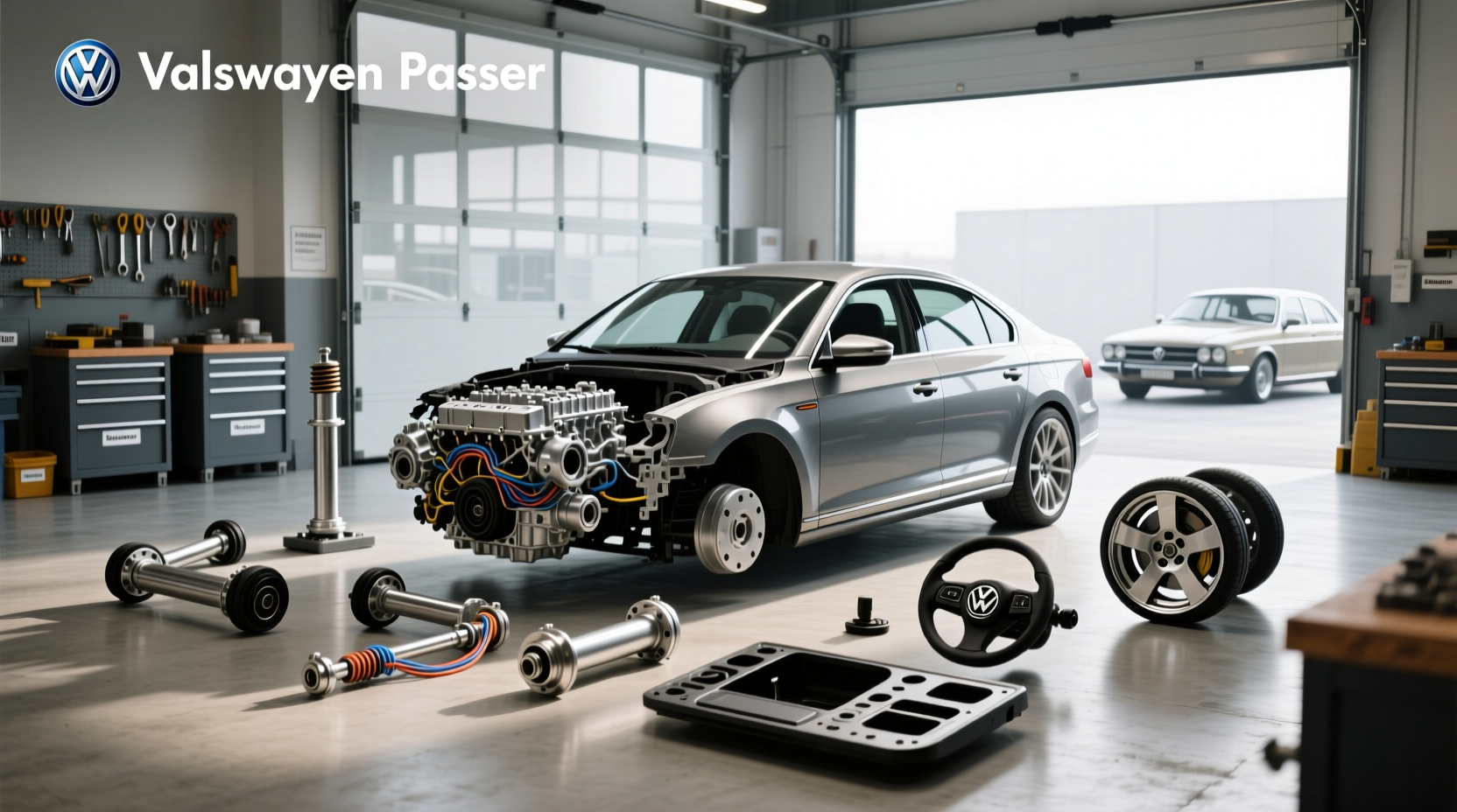 How to Find & Choose Volkswagen Passat Parts Online