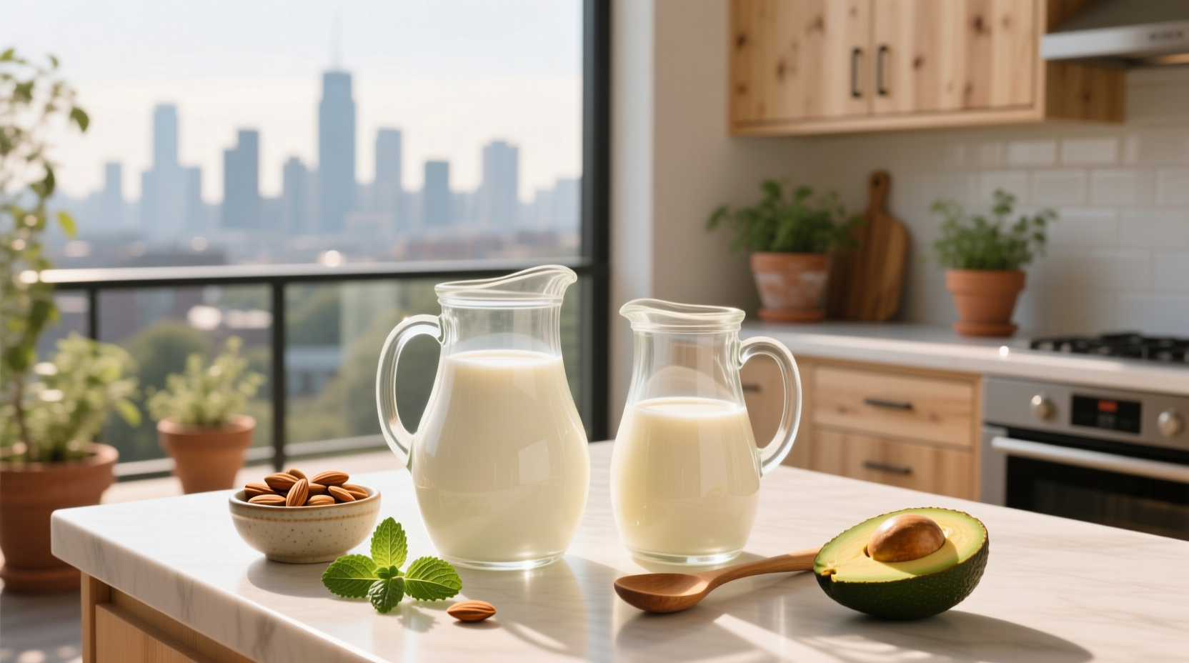 almond vs whole milk which is right for you