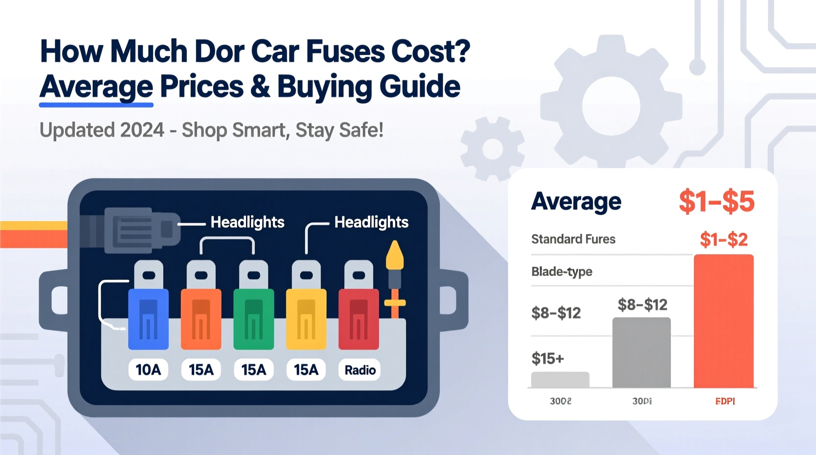 how much do car fuses cost