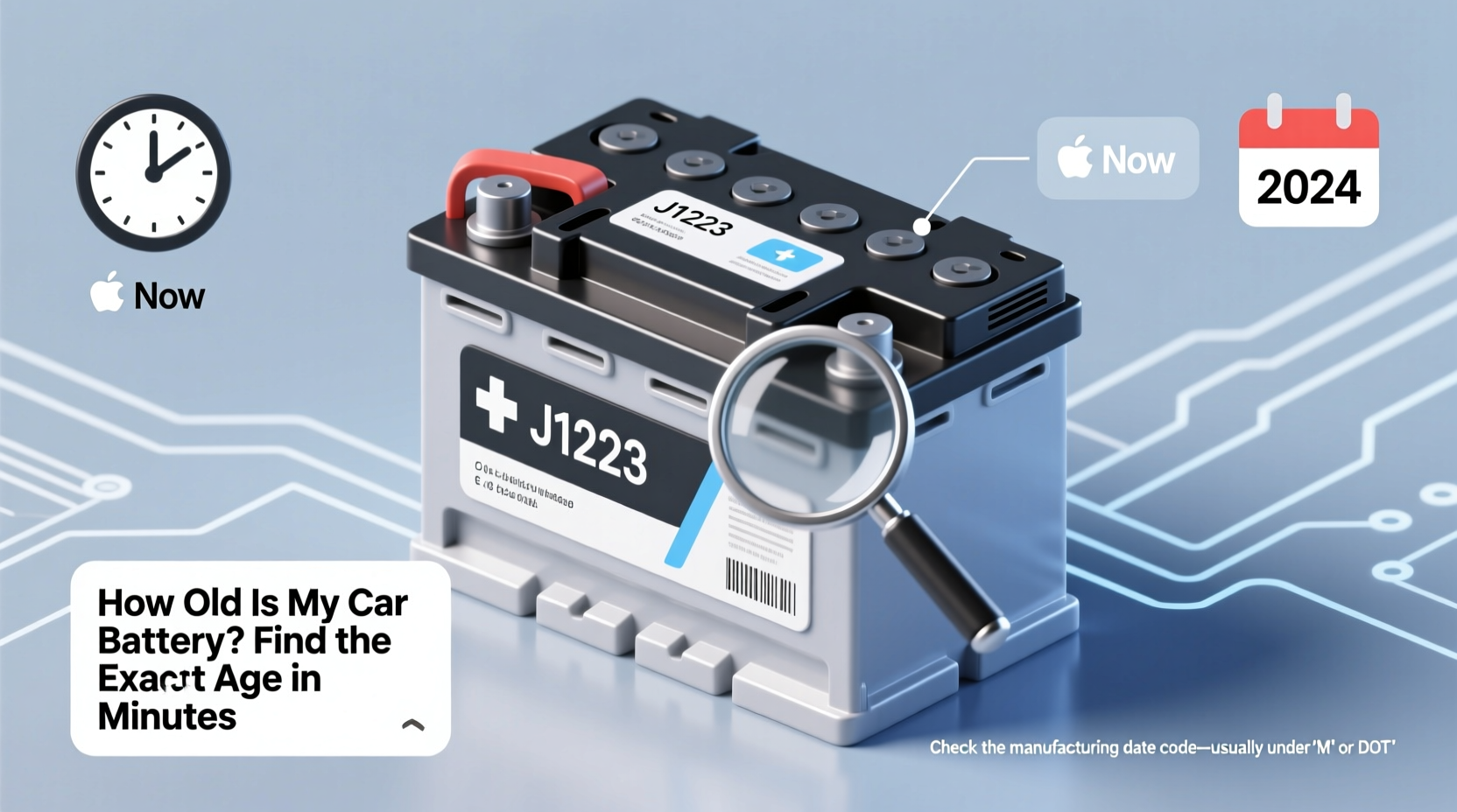 how old is my car battery