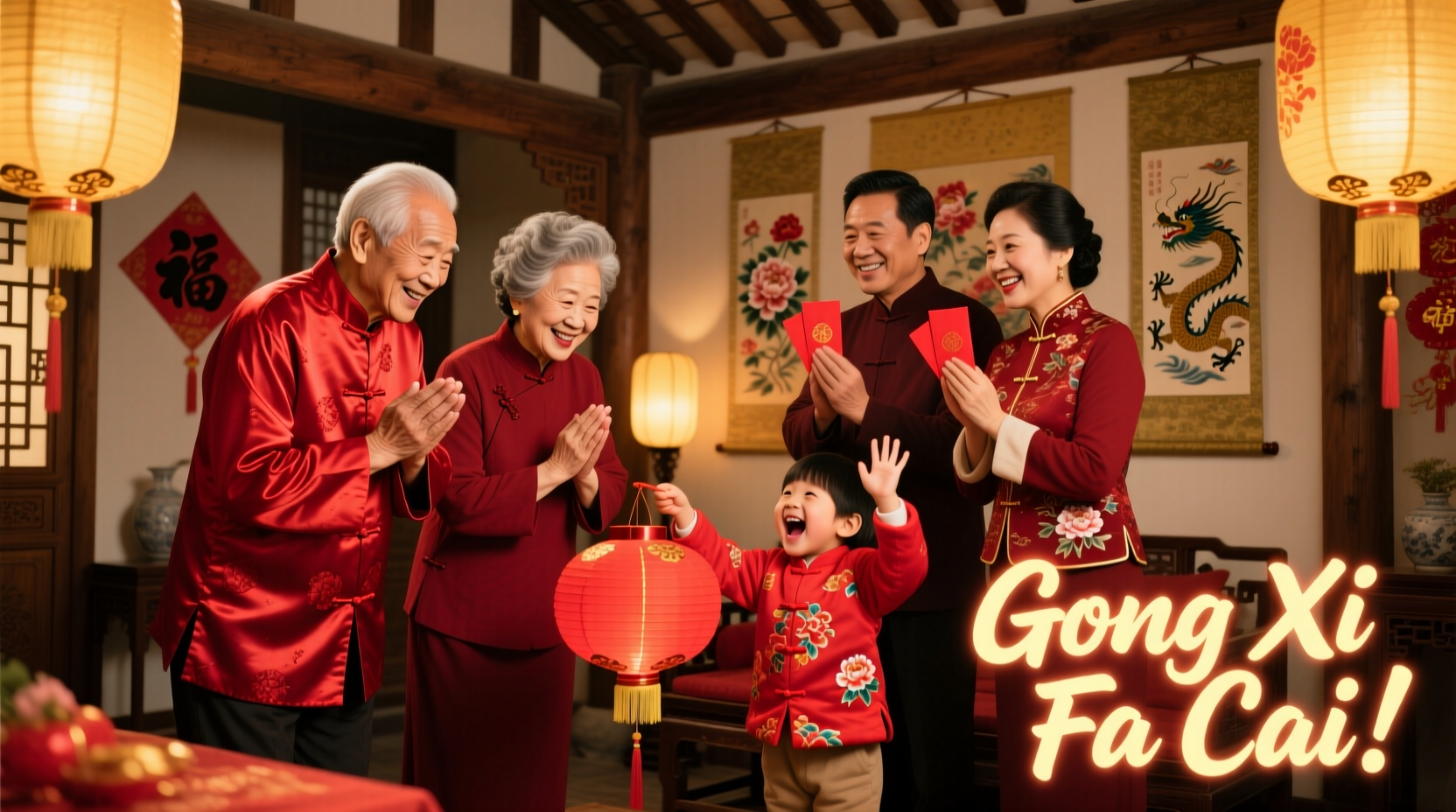 how do you greet in chinesr new year