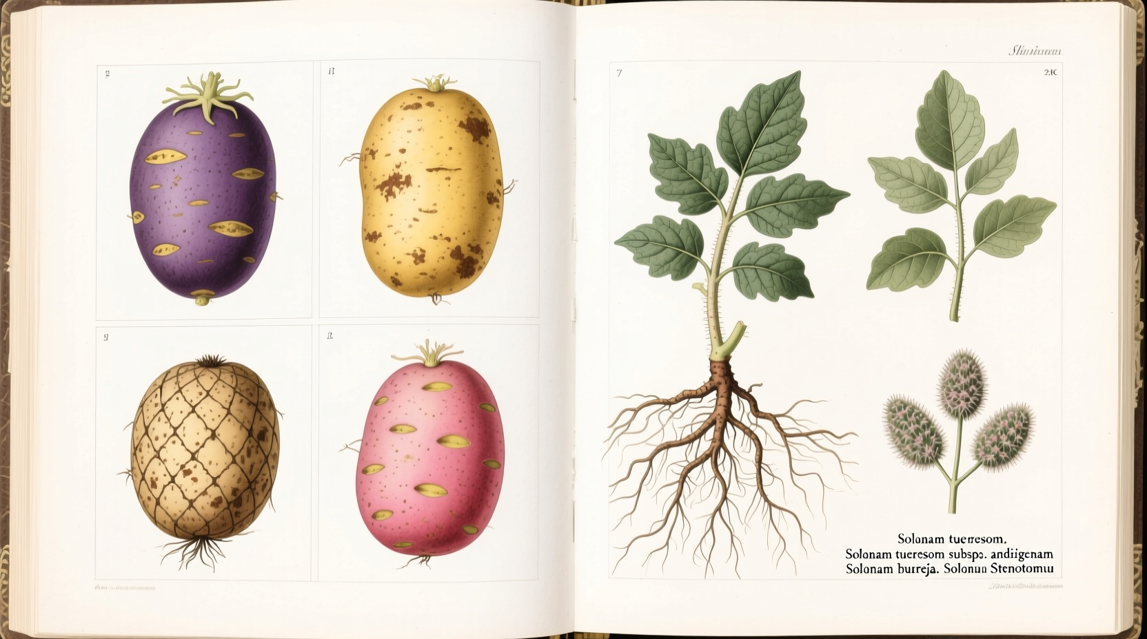 Potato Species: Types, Classification & Culinary Uses