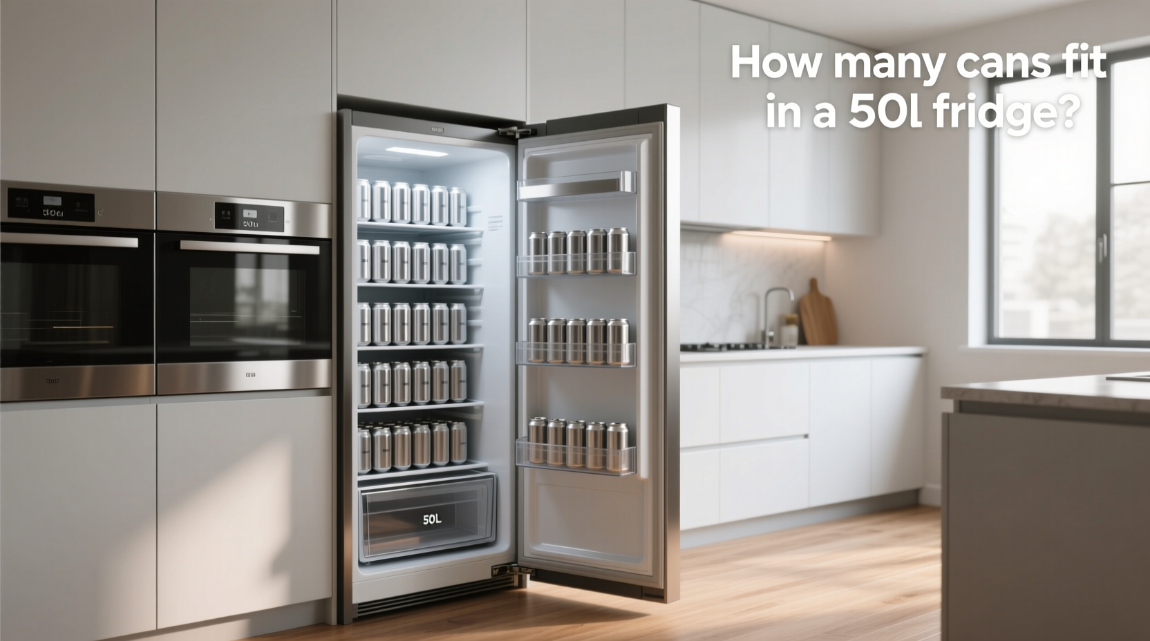 How to Choose a 50L Drawer Fridge: Can Capacity & Buying Guide