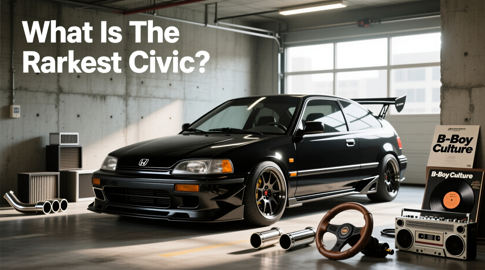 JDM Honda Civic Hatchback Guide: How to Choose the Right One