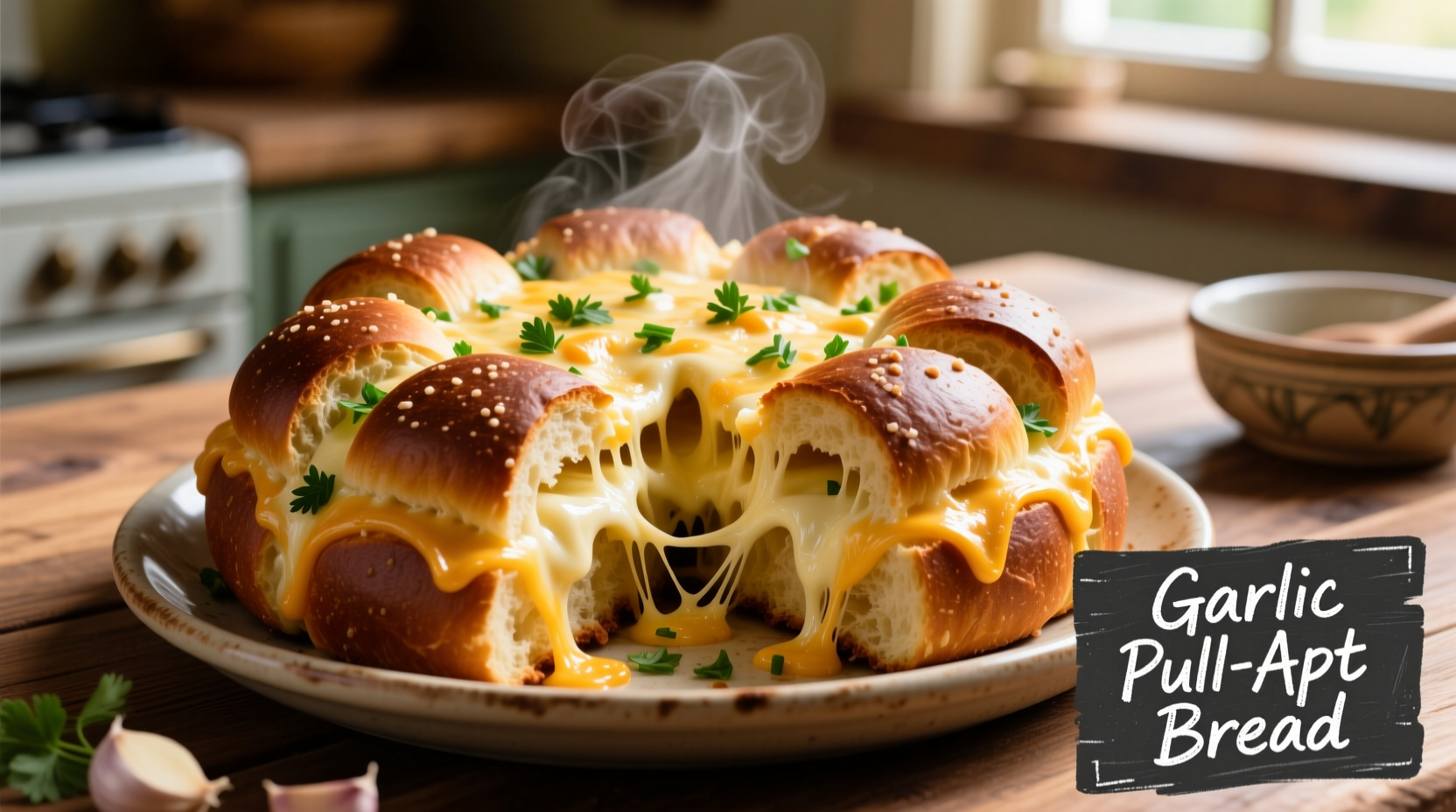 Perfect Cheesy Garlic Pull Apart Bread Recipe & Techniques