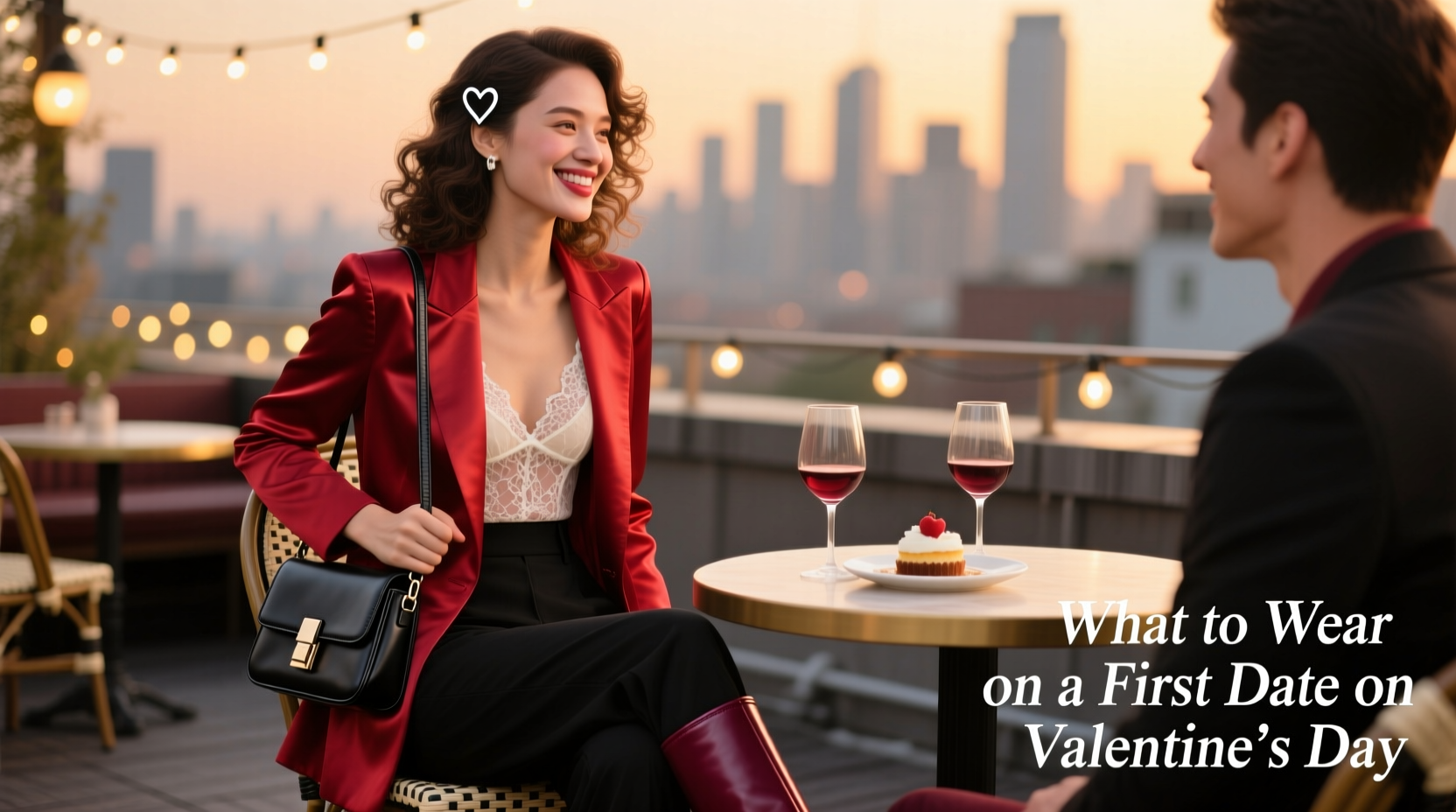 what to wear on a first date on valentines day