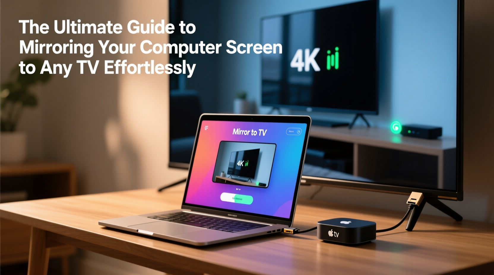 the ultimate guide to mirroring your computer screen to any tv effortlessly