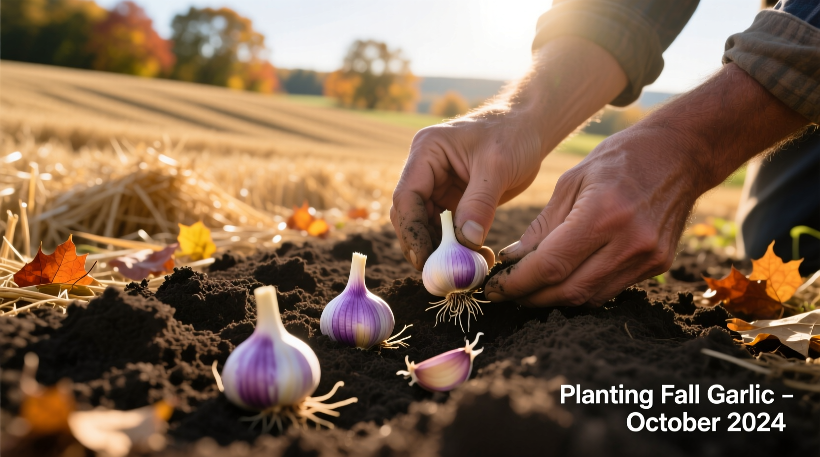 planting fall garlic