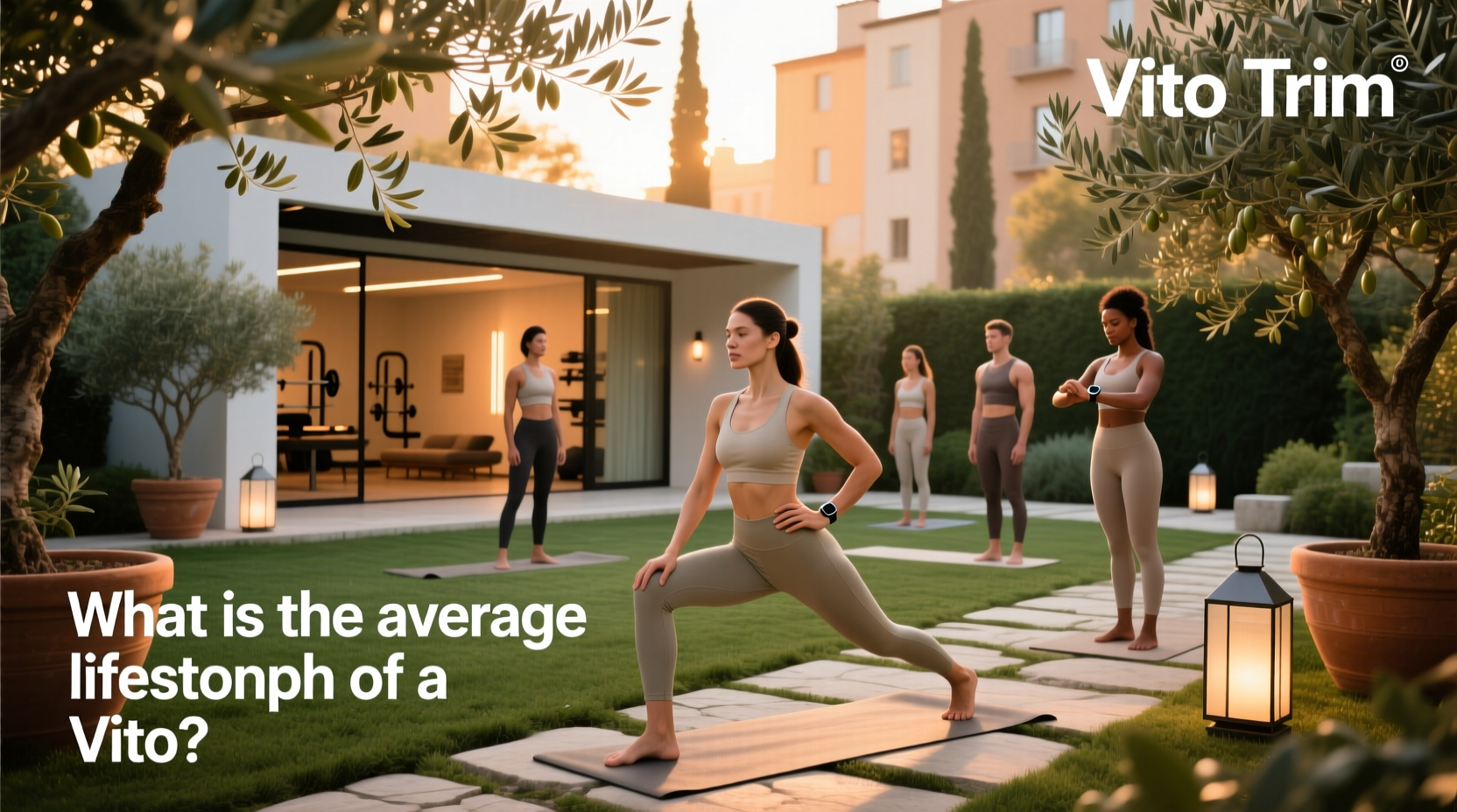 How to choose vito trim,What is the average lifespan of a Vito?