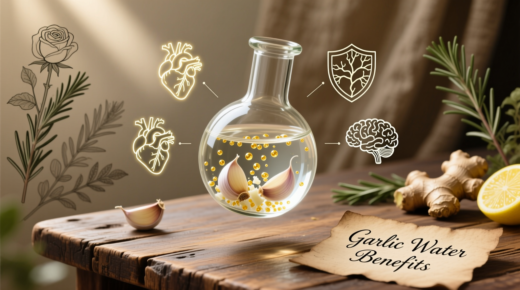 Garlic Water Benefits: Science-Backed Facts and Limitations