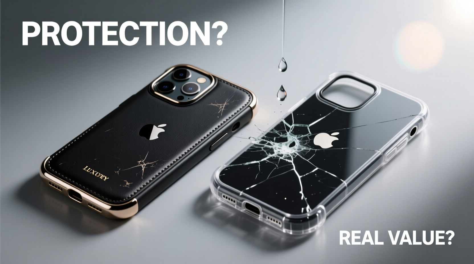 luxury iphone case vs cheap case are you really paying for better protection 3