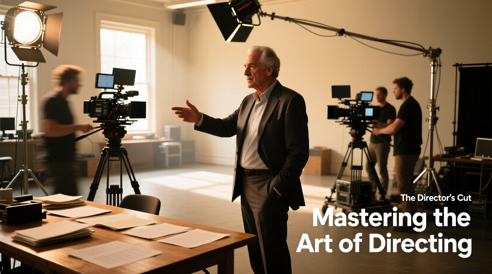 mastering the art of how to direct a practical guide for aspiring directors