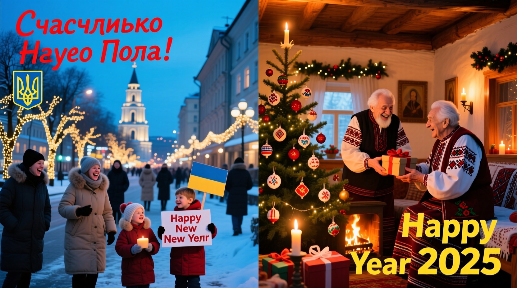 when is new year in ukraine
