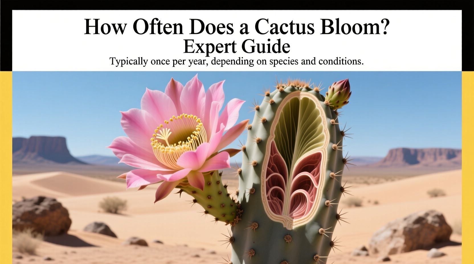 How Often Does a Cactus Bloom? Expert Guide