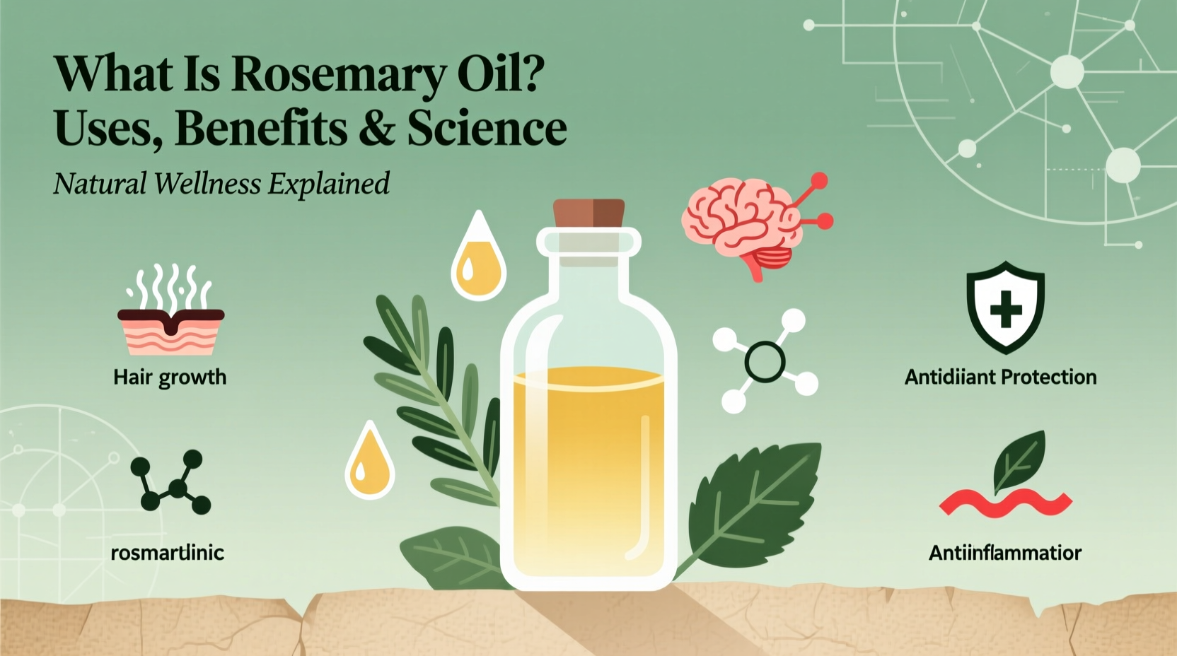 What Is Rosemary Oil? Uses, Benefits & Science