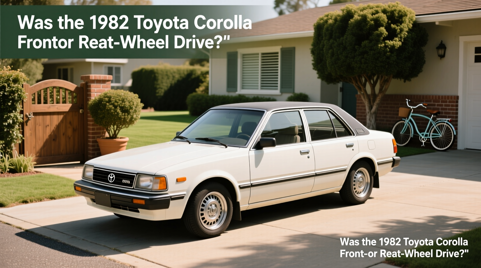 1982 Toyota Corolla Hatchback Guide