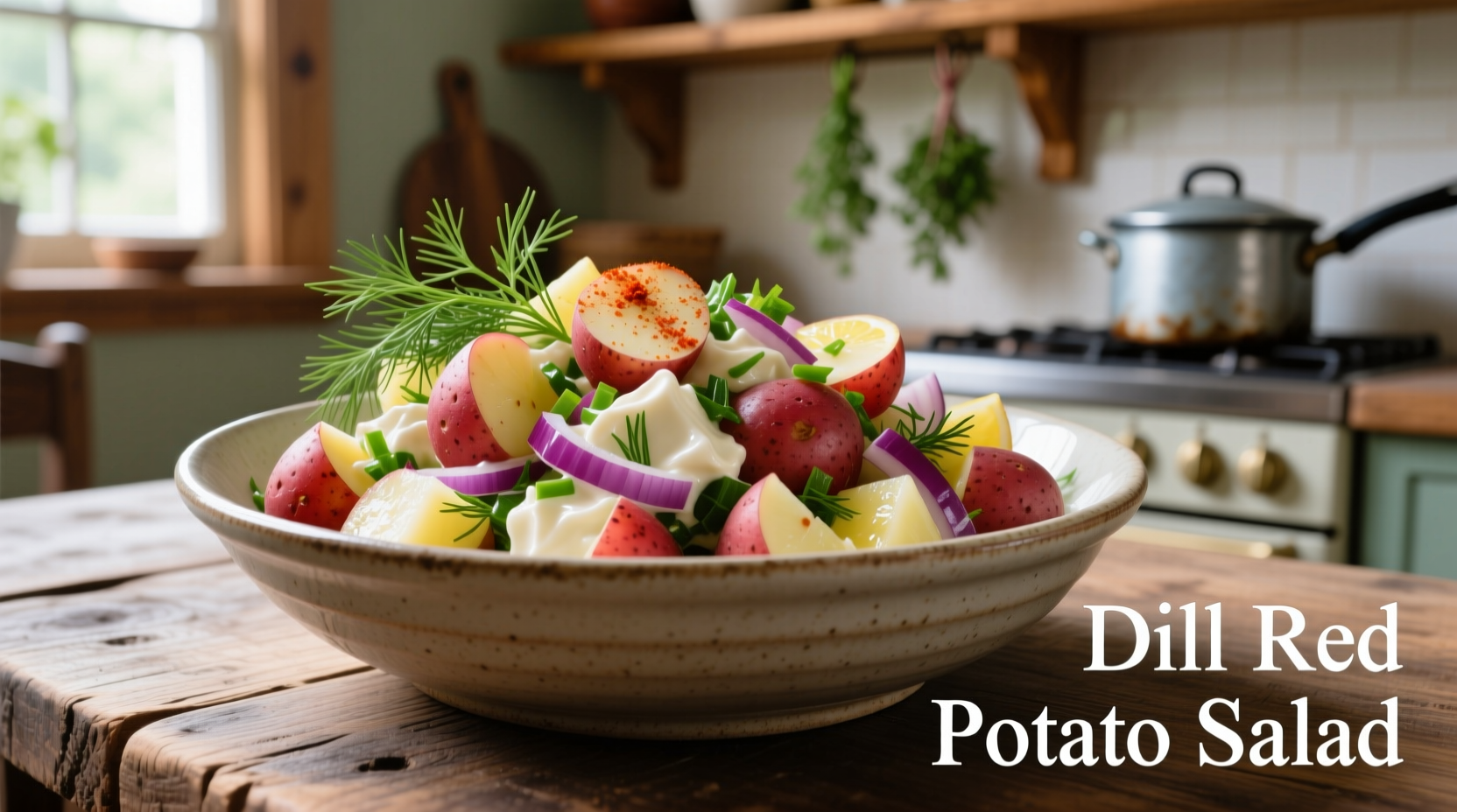 Perfect Dill Red Potato Salad Recipe & Pro Tips