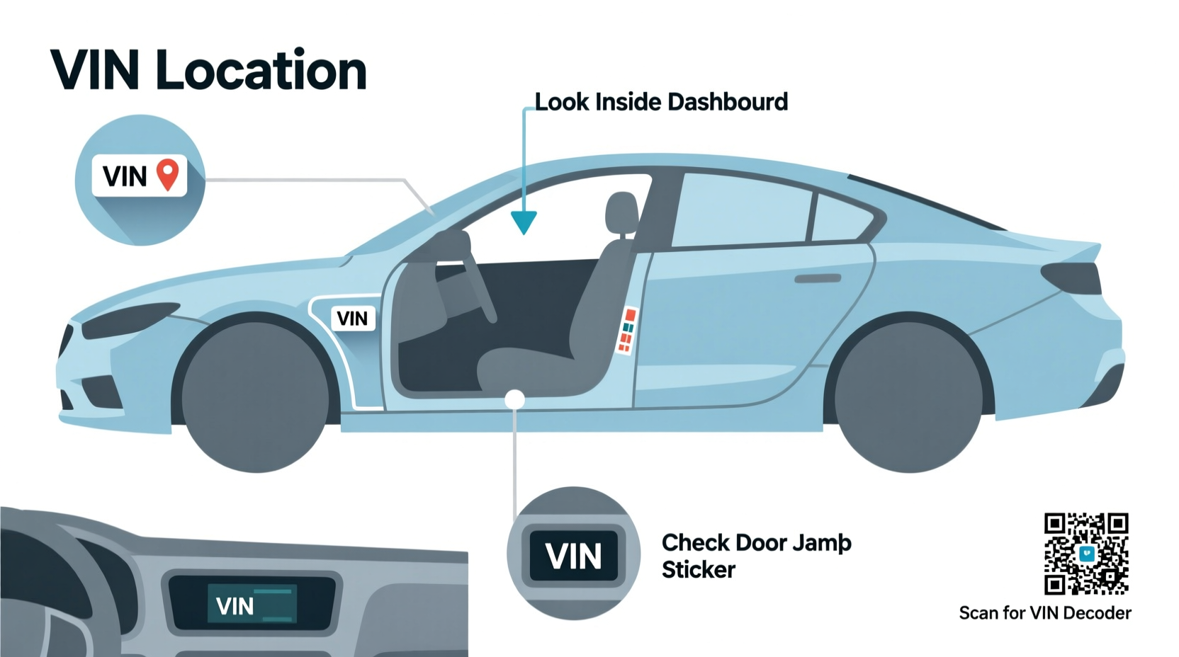 how to identify your car model easily using vin and other simple methods