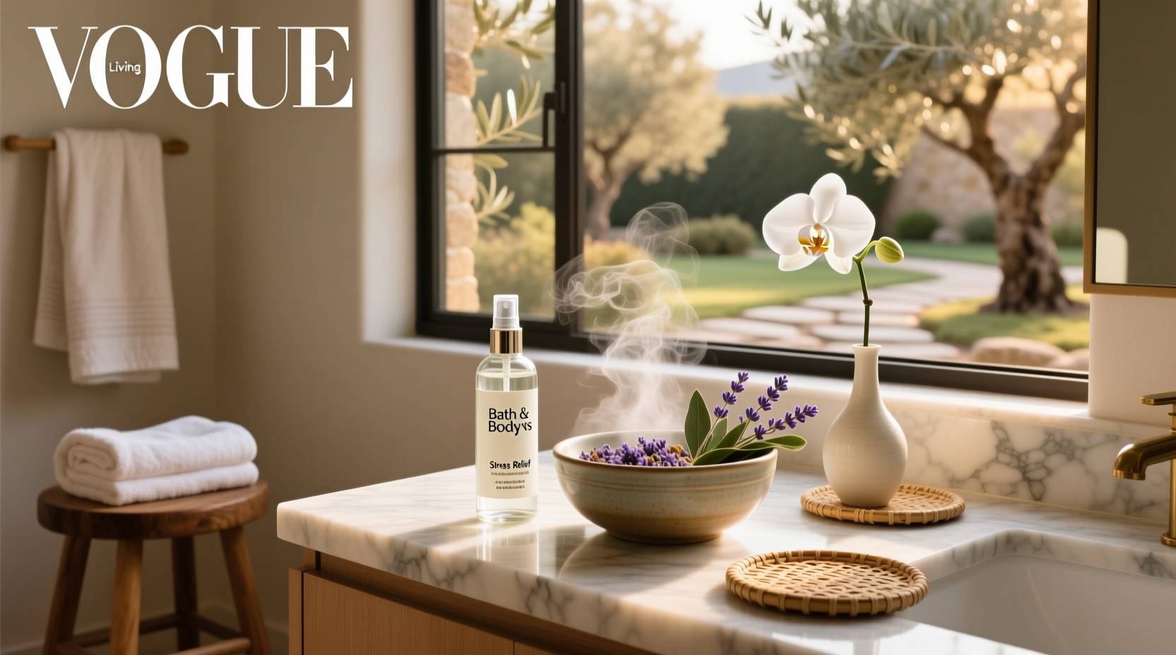 bath body works stress relief spray guide