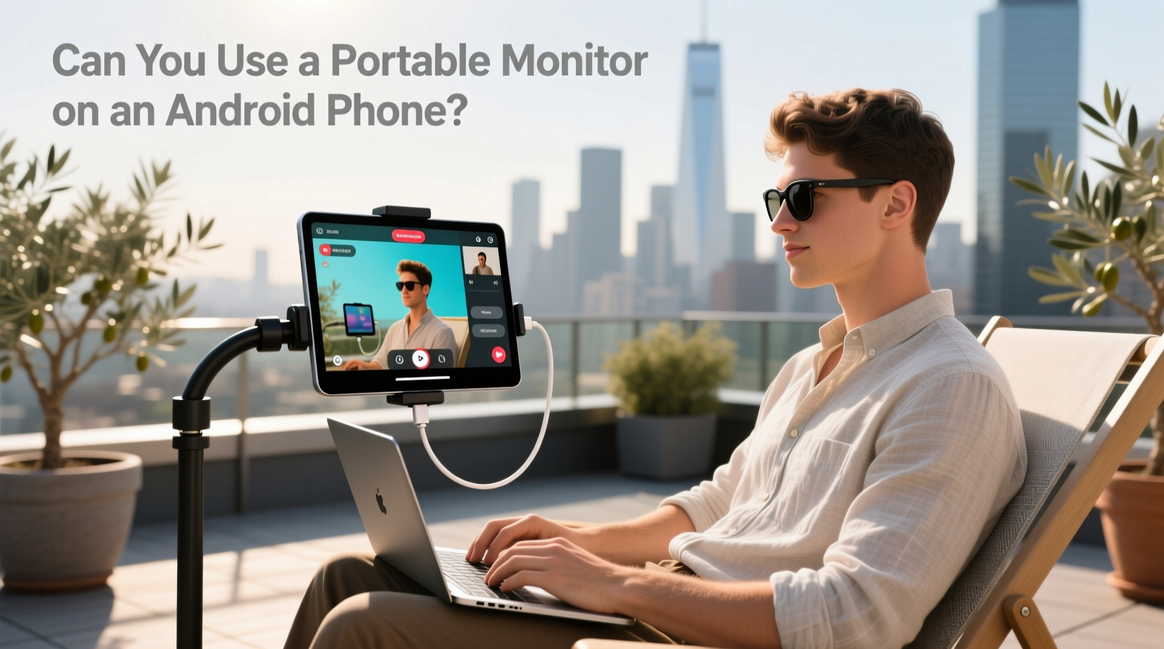 android headrest monitor,Can you use a portable monitor on an Android phone? buying guide