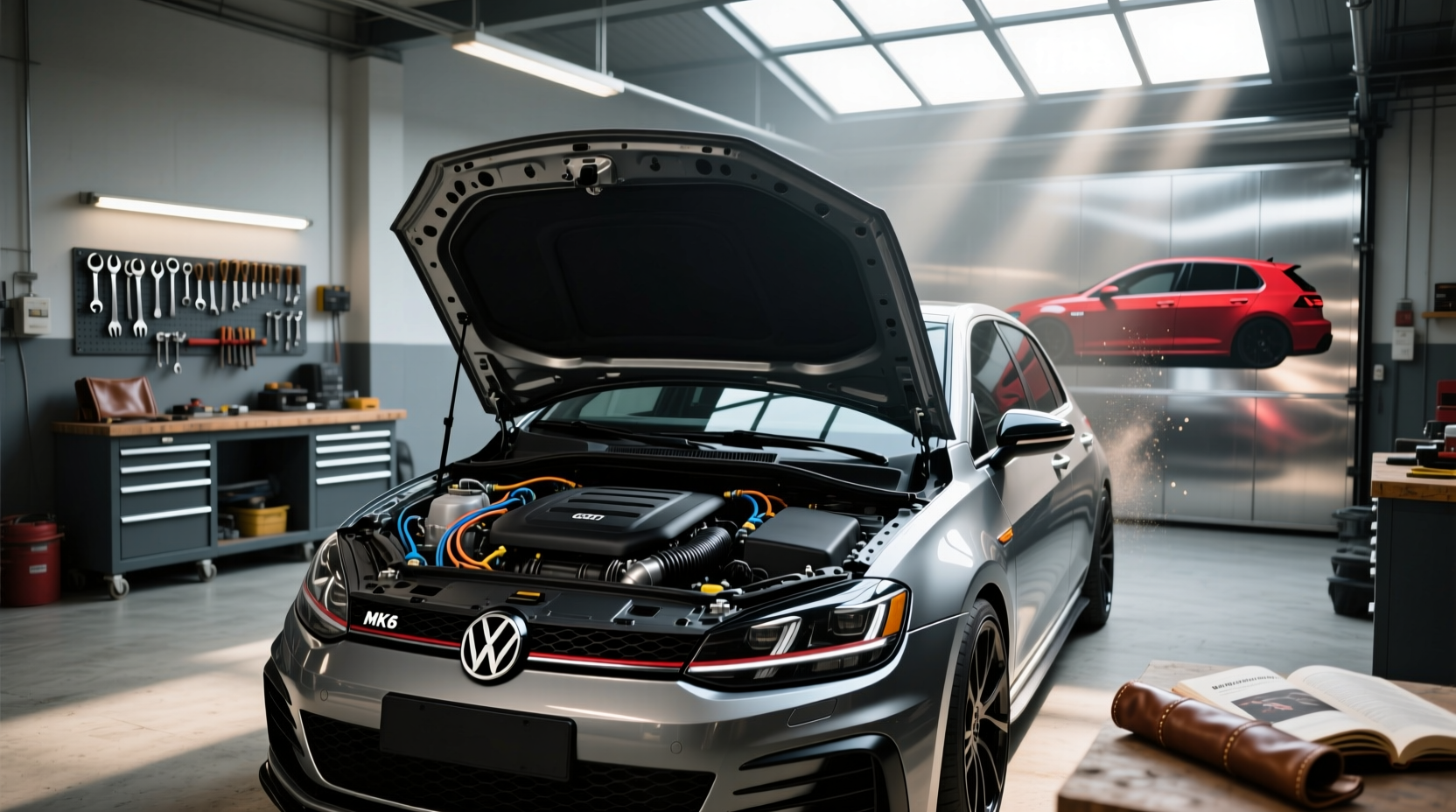 How to Choose & Install a Carbon Fiber Hood for MK6 GTI