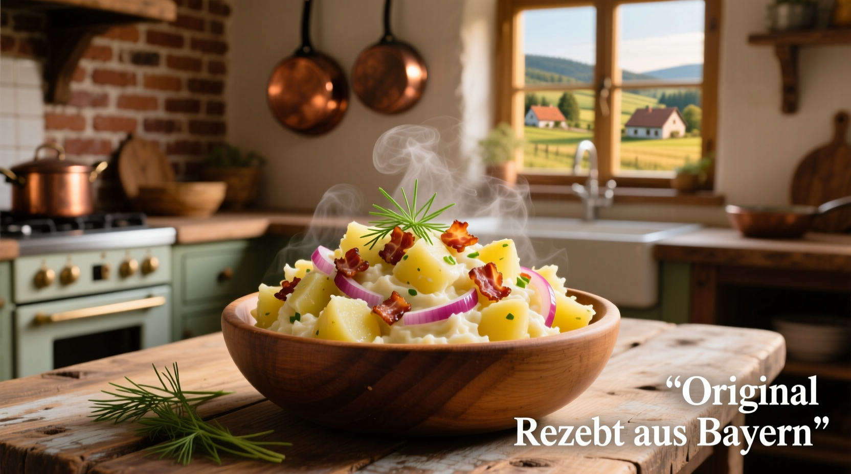 German Hot Potato Salad: Authentic Recipe & Cultural History