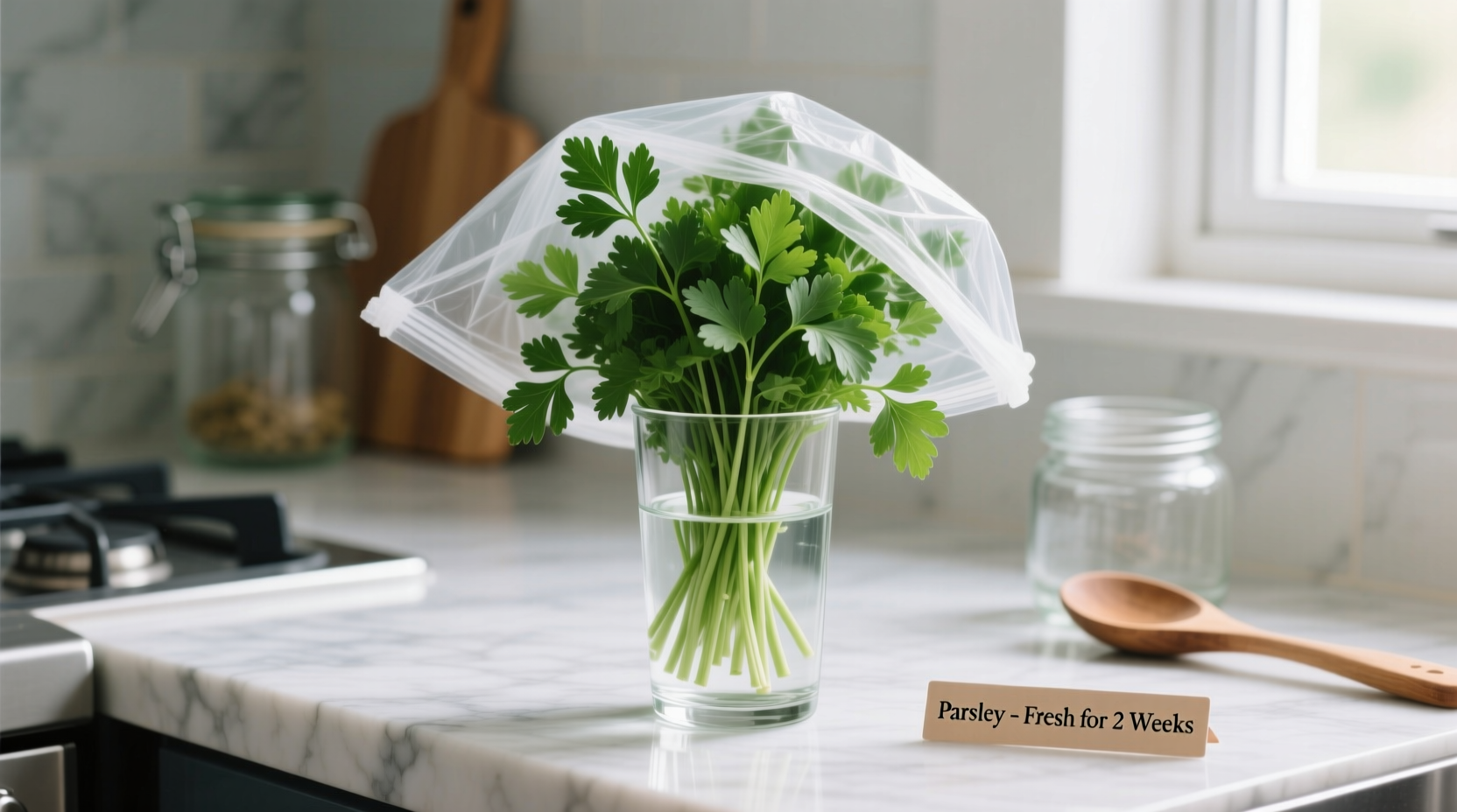 How to Store Parsley in Refrigerator