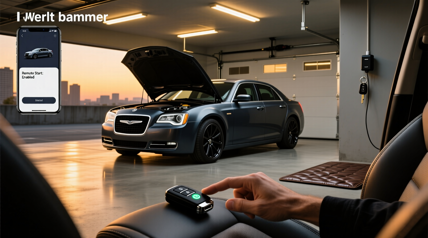How to Choose Chrysler 300C Remote Key & Remote Start Features