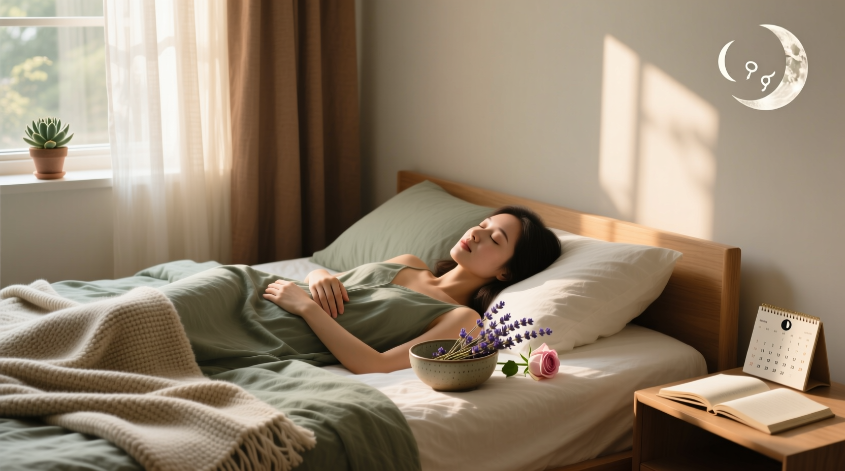 sleep menstrual cycle connection