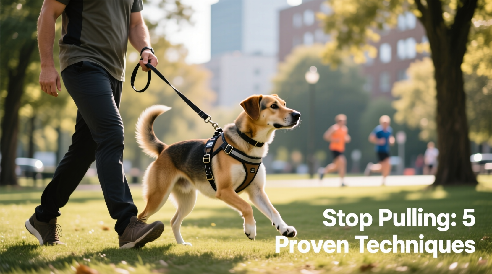 effective solutions for the best way to stop dog from pulling on leash