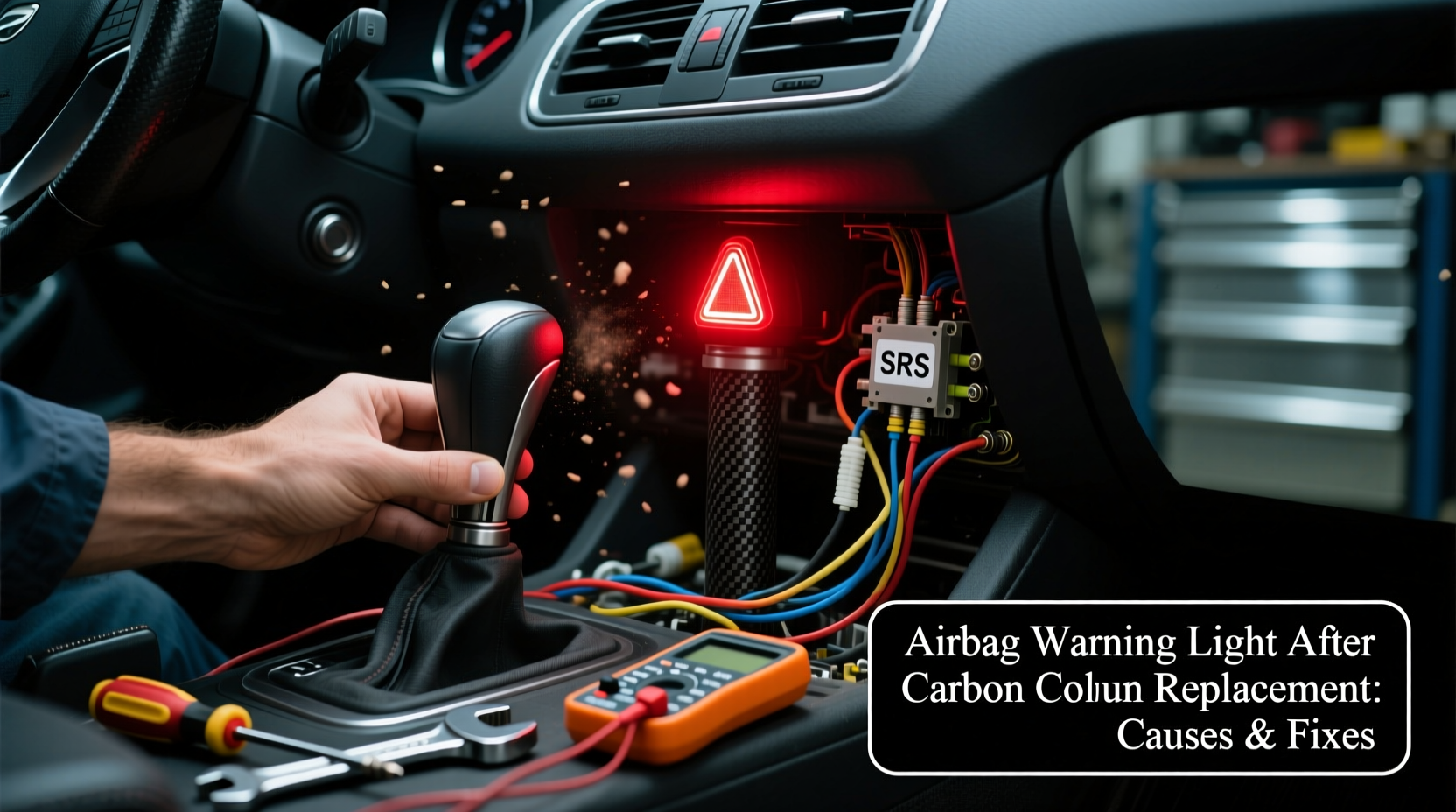 Airbag Warning Light After Carbon Column Replacement: Causes & Fixes