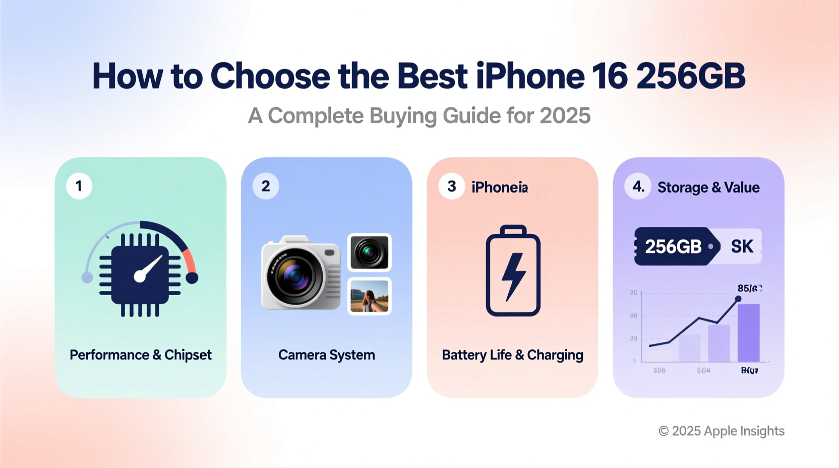 How to Choose the Best iPhone 16 256GB: A Complete Buying Guide
