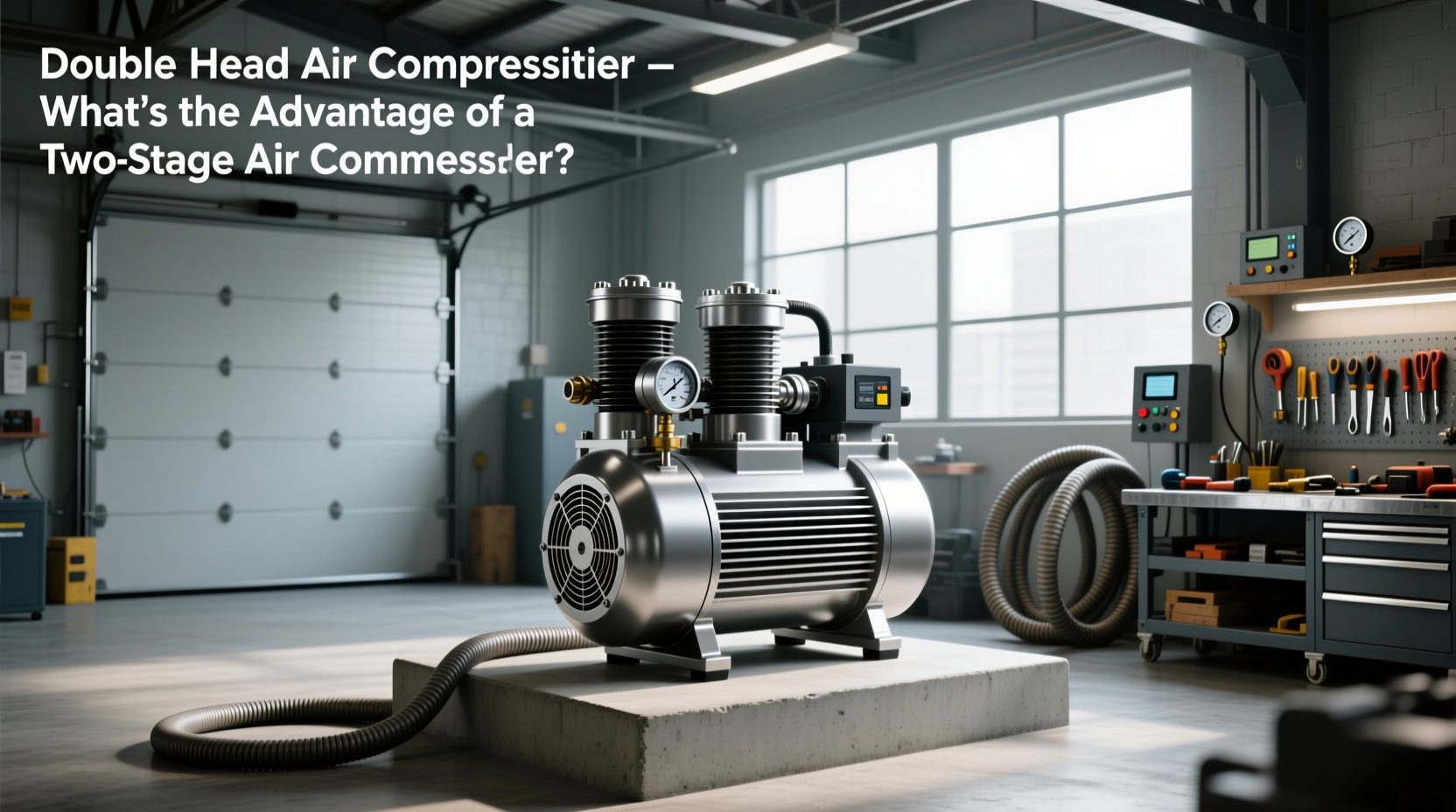 How to Choose a Double Head Air Compressor: Two-Stage Advantage Explained