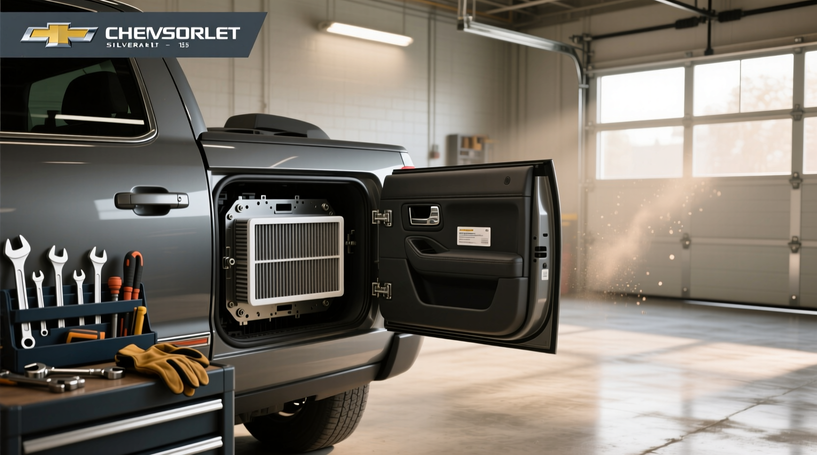 How to Replace Chevy Silverado 1500 Cabin Air Filter